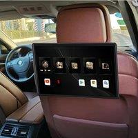 2025 Car Headrest Monitor 13.5" IPS 8 Cores Android 14 HD 1080P WIFI/Bluetooth/HDMI/FM/Mirror Link/Miracas 2G RAM +32GB ROM