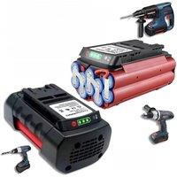 NEW High-capacity 36V Lithium-ion Battery For Bosch BAT810 BAT836 BAT840 GBH36V-Li Power Tools Replacement Accessories Batteries