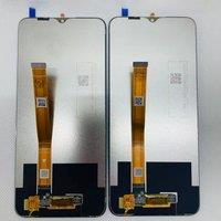 6.5 Original For OPPO Realme C25 RMX3193 LCD Display Screen Frame Touch Panel Digitizer For Realme Narzo 50A lCD Display Parts