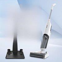 ILIFE W90 Cordless Wireless Wet Dry Cleaning Smart Washing Mop Robot,5500Pa Suction,1 Min Self