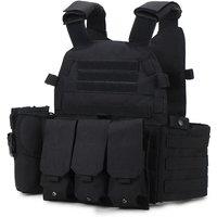 2025 Colete Tatico Loja Artigos Militares Airsoft Tactical Vest Leapers Law Enforcement Molle Tactical Vest Swat Schutzweste