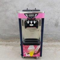 Electric Ice Cream Making Machine Soft Ice Cream Maker Professional Commercial Desktop Sundae Ice