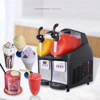 Commercial Slushy Machine 12L One Tank Tank Electric Automatic Slush Maker Machine Frozen Drink Snow