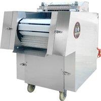 New Design Chicken Raw Frozen Meat Cuber Dicer Meat Block Cutting Machine Frozen Fish Beef Cube Ribs Dicing Machine
