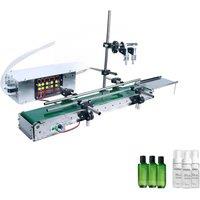 High Precision Desktop Magnetic Pump Liquid Filling Machine, Ultra-High Temperature Bottled Water Packaging Machine