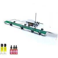 Full Automatic Conveyor Belt Single Head Liquid Filling Machine High Precision Lotion Packaging Machine