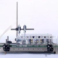 Semi Automatic Desktop Disinfectant Hand Sanitizer Gel Filling Machine Double Nozzle Alcohol Liquid Packaging Machine
