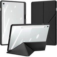 DUX DUCIS Clear Case for Samsung Tab S10 FE Plus/S9 Ultra/S6 Lite, Detachable Cover with Snap-On, S
