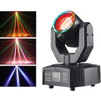 3IN1 Effect Stage Beam Lights 32W DMX Remote Control DJ Lazer Light Projector LED Moving Head Light With LED Strip For Disco Bar