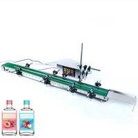 30ml 50ml 100ml Magnetic Pump Filling Machine With Conveyor Bottling Double Head Small Liquid White Filling Machine