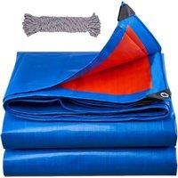Sunshade Tarpaulin Waterproof Tarpaulin 180 g/m PE Tarpaulin UV Resistant Weatherproof for Garden