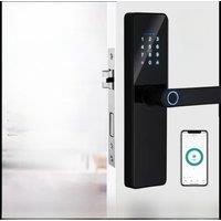 WiFi Smart Lock Smart Life APP Remote Unlock Auto Unlock Fingerprint Door Lock with Built-in Wi-Fi