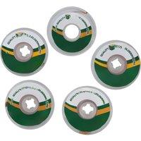 1.5/2.0/2.5/3.0/3.5mm Non-Halogen Solder Remover Wire Low Residue No-Wash Solder Strip Essential for Cleaning Solder Pads