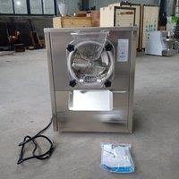 Hard Ice Cream Machine Commercial Ice Cream Making Machine Summer Snack Shop Cafe Desktop Ice Cream Maker