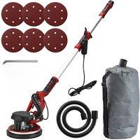 Multifunctional Electric Drywall Sander Ceiling Sander With Extendable Pole Handheld Wall Sander With Dust Collection Function