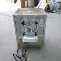 Kitchen Commercial Vertical Feed And Mix Hard Ice Cream Machine Batch Freezer Snack Food Equipment