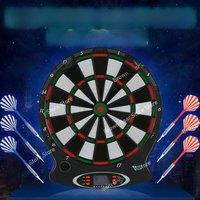 target board Professional Electronic Hanging Dartboard LCD Scoring Indicator Game With Darts electronic games