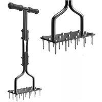 Looseners Foot Pedal Soil Perforator Manual Garden Soil Looseners Punching Tools Lawn Air Aerators