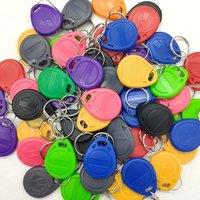 100pcs EM4305 T5577 Copy Rewritable Writable Rewrite Duplicate RFID Tag Copy EM4100 125KHZ Card