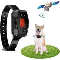 Wireless GPS Pet Fence Dog Tracker Collar Pet Containment System Waterproof Electric Dog Training