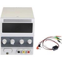 JCD Adjustable DC Stabilized Power Supply 15v2a Stabilized Power Supply Maintenance Digital Display Power Supply 220V UK/EU