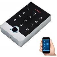 WIFI Tuya Smart Door Lock Waterproof Door Access Control System Standalone Keypad RFID Card Door