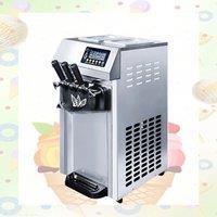 Including Tariffs Fully Automatic Three Flavors Yogurt Machine, Desktop Soft Ice Cream Machine, Commercial Popsicle Machine