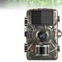 1pcs Hunting Trail Camera Wildlife Camera Night Vision Motion Activated Outdoor Forest Camera