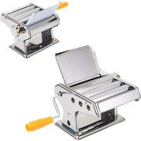 Manual Noodle Maker Stainless Steel Dough Pasta Noodles Pressing Machine for Home Use Noodles Pressing Maker Manual Pasta Maker