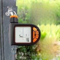 Automatic Water Timer Intelligent Irrigation Watering System Sprinkler Timer LCD Display Garden Programmer Equipment