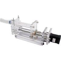 Laboratory Micro Syringe Pump 1-150ML Precision Electric Propel Pump Desktop Injection Pump Liquid Glue Dispenser DC 12V