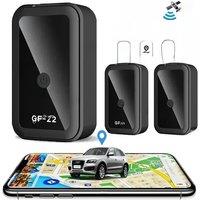 GF-22 Car Tracker Device Strong Magnetic Automatic Alarm Motorcycle Car Mini GPS Trackers Voice Control Anti-Lost Device Locator