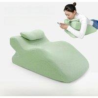 Face Down Pillow Home Massage Pillow Comfortable Ergonomic Bed Wedge Support Pillow Cushion with