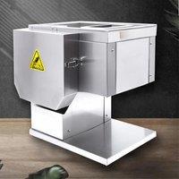 Including Tariffs Electric Meat Cutter, Commercial Stainless Steel Automatic Vegetable Cutter, Household Appliances