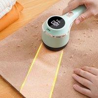 Electric Lint Remover for Clothes Fuzz Pellet Sweater Fabric Hair Ball Trimmer Portable Charge Detachable Cleaning