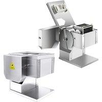 Including Tariffs Commercial Electric Meat Cutter Multifunctional Household Stainless Steel Vegetable Cutter
