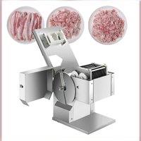 Including Tariffs Commercial Electric Meat Cutter, Food Processing Machine, Vegetable Shredder, Automatic