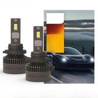 Philips Ultinon Rally HB3 HB4 Car LED Headlight 9005 9006 180W 15000LM High Power 6500K Cool White Lights LUM11005U3590X2