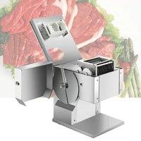 Electric Meat Cutter, Commercial Stainless Steel Automatic Vegetable Cutter, Household Potato Shredder