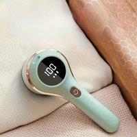 Portable Lint Remover for Clothing Fabric Shaver Rechargable Electric Sweater Clothes Take Out Lint Fluff Pellet Remover Machine