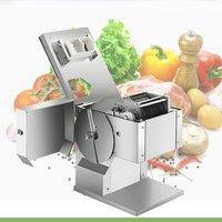 Automatic Meat Cutter, Commercial Stainless Steel Multifunctional Vegetable Slicer