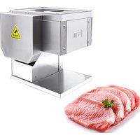 Including Tariffs Multifunctional Electric Meat Cutter, Commercial Stainless Steel Automatic Vegetable Cutter, Household Applian