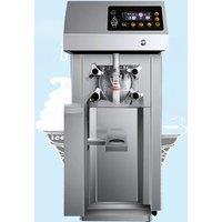High Quality Single Flavor Ice Cream Machine, Desktop Soft Frozen Yogurt Machine, Mini Milkshake Vending Machine