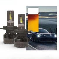 Philips Ultinon Rally H4/H19 Car LED Headlight 180W 15000LM High Power 6500K Cool White High Lumen Watt Lights LUM11342U3590X2