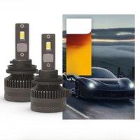 Philips Ultinon Rally H8/H11/H16 Car LED Headlight 180W 15000LM High Power 6500K Cool White High Lumen Lights LUM11362U3590X2