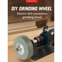 Wheel Stand Holder Electric Drill Modified Grinder Polisher Converter Bracket Kit for Ceramic Knife
