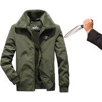 Self-Defense Jacket Insulation Winter Military Tactics Anti Stab Anti Chop Hidden Flexible Polymer Composite Material Equipment