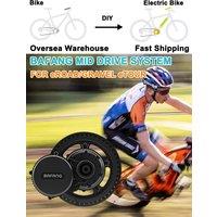 BAFANG BBSHD BBS03 BBS02B BBS02 BBS01B Ebike Mid Drive Motor Kit 1000W 750W 500W 350W 250W 52V 48V 36V 8Fun Electric Bike Engine