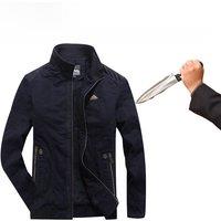 Autumn Self-Defense Stab-Cut-Resistant Jacket Military Equipment Tactical Flexible Light Weight Invisible Stab Resistant Clothin