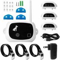 500m Waterproof Wireless Dog Fence Containment System Electric Dog Training Collar Electronic Pet